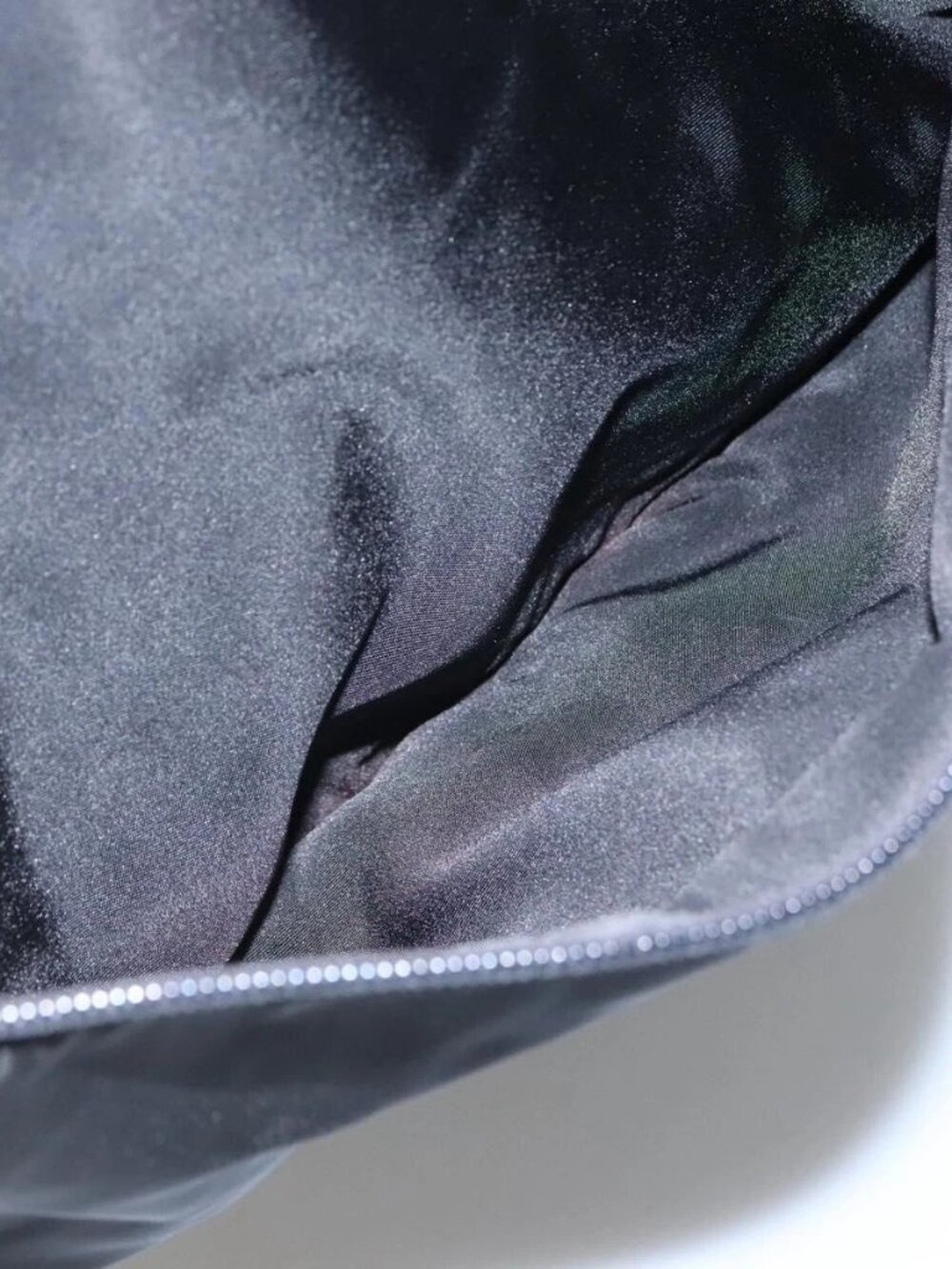 PRADA Shoulder Bag Nylon Black - Picture 11 of 16